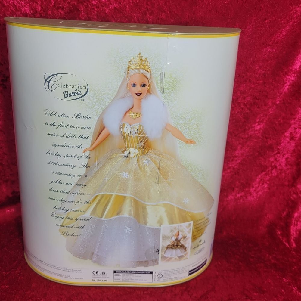 ‎Celebration Barbie - Picture 3 of 12